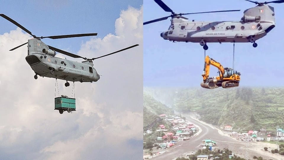 Uttarkashi Disaster People and hotels are buried under eight to ten feet of debris in Dharali