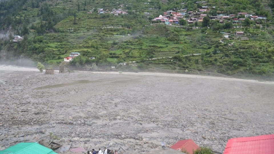 Uttarkashi Cloudburst Six kilometers of drinking water lines of Jal Sansthan washed away in Dharali disaster