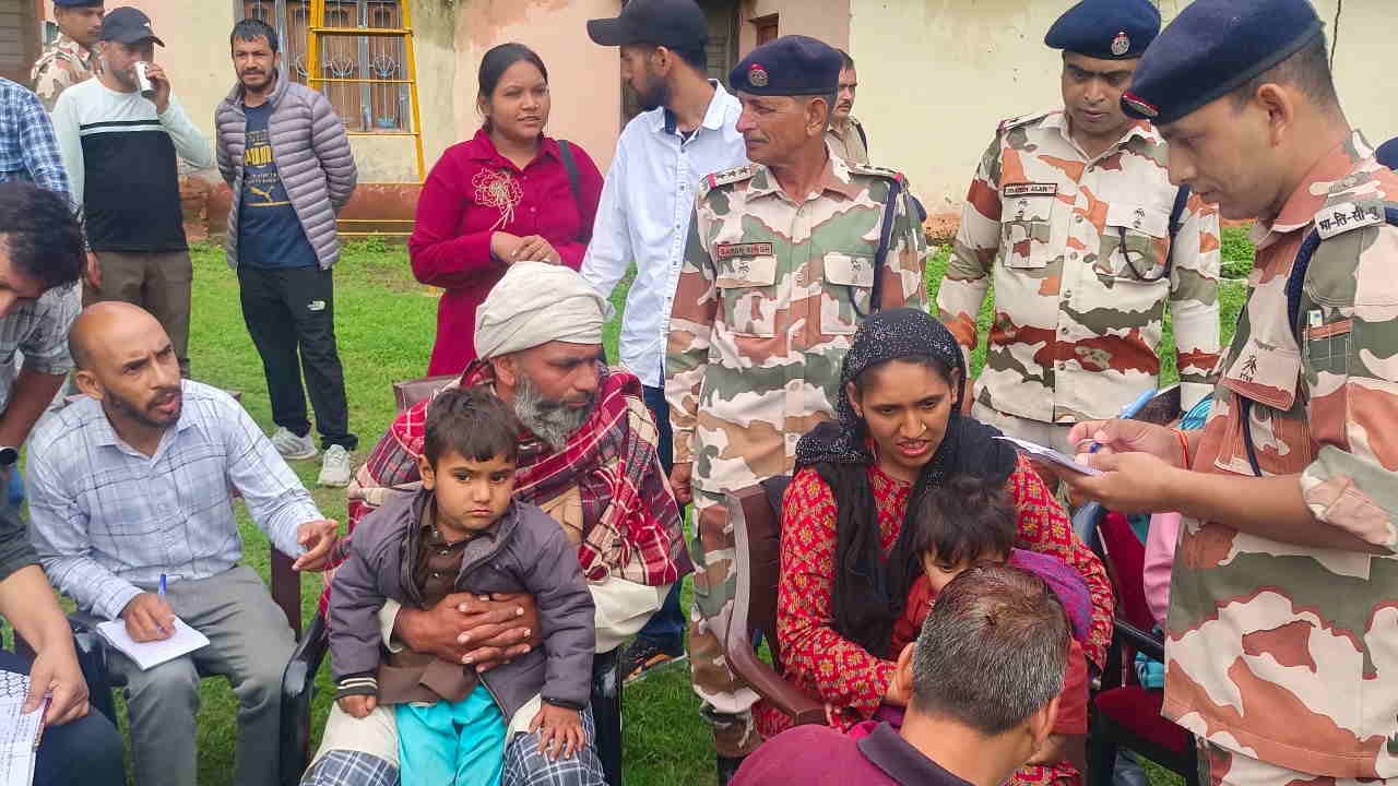 Uttarkashi Cloudburst Haryana Ram Tirath will probably never forget this horrifying scene in his life
