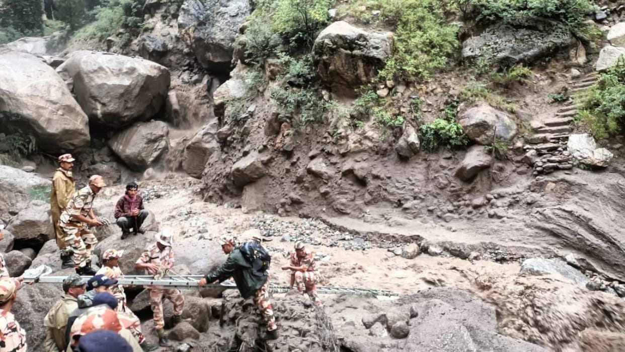 Uttarkashi Cloudburst Centre inter ministerial team will visit the disaster hit areas next week Uttarakhand Ne