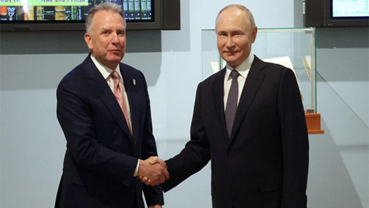Donald Trump envoy Witkoff meets Putin ahead of Russia-Ukraine peace talks deadline