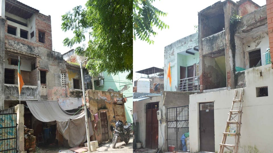 Bulldozer will be run on 488 houses built near Taj Mahal