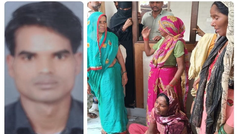 Bijnor: Murder of a young man sleeping in the house by slitting his throat, came through the terrace and ran
