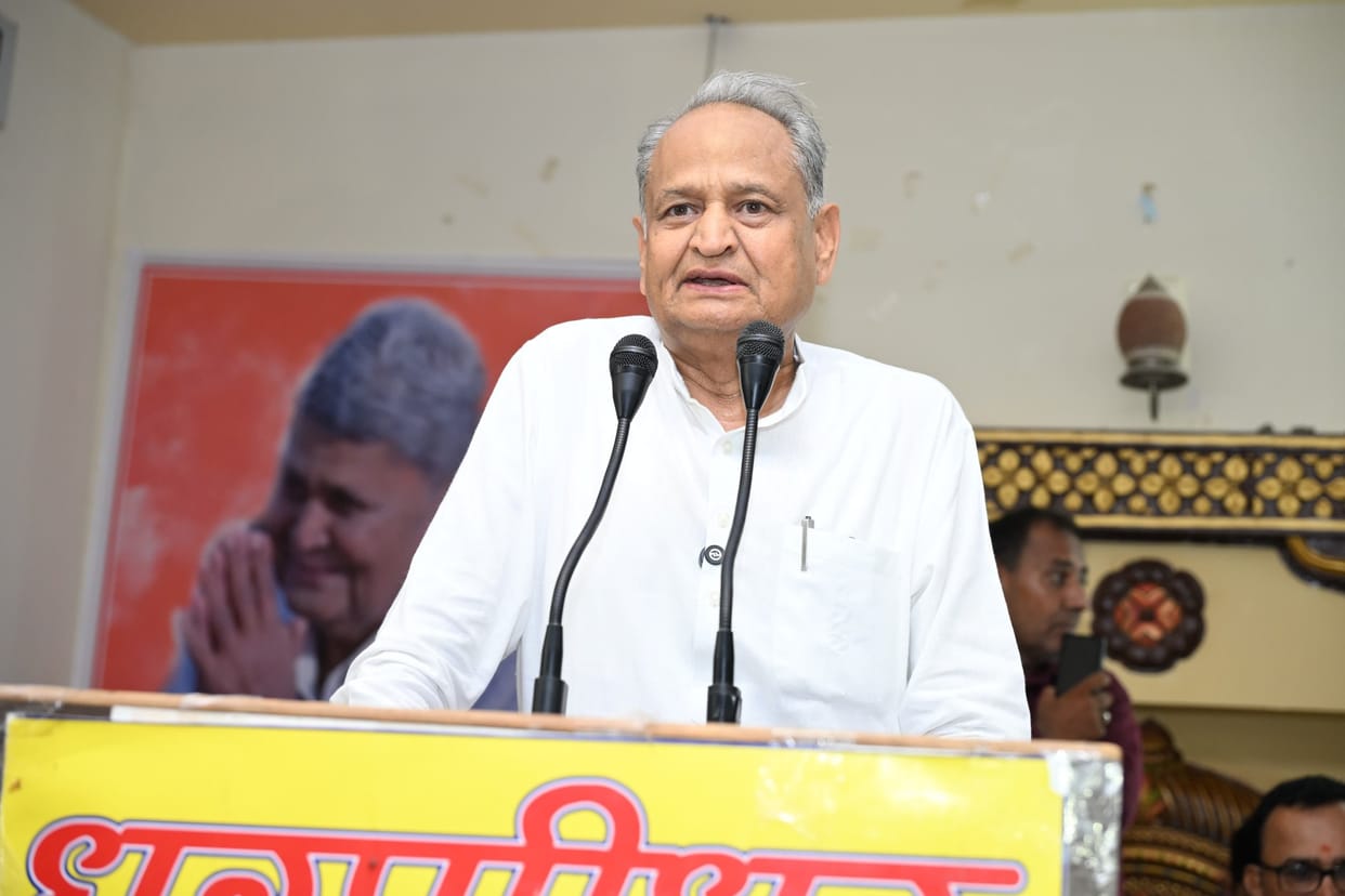 Former Rajasthan CM Ashok Gehlot questions Election Commission's neutrality
