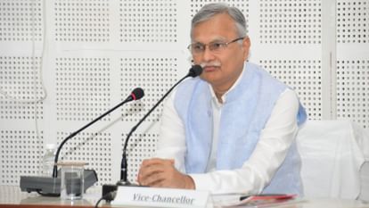 BHU Vice Chancellor Prof. Ajit Kumar Chaturvedi said research not factory product that gets published immediat