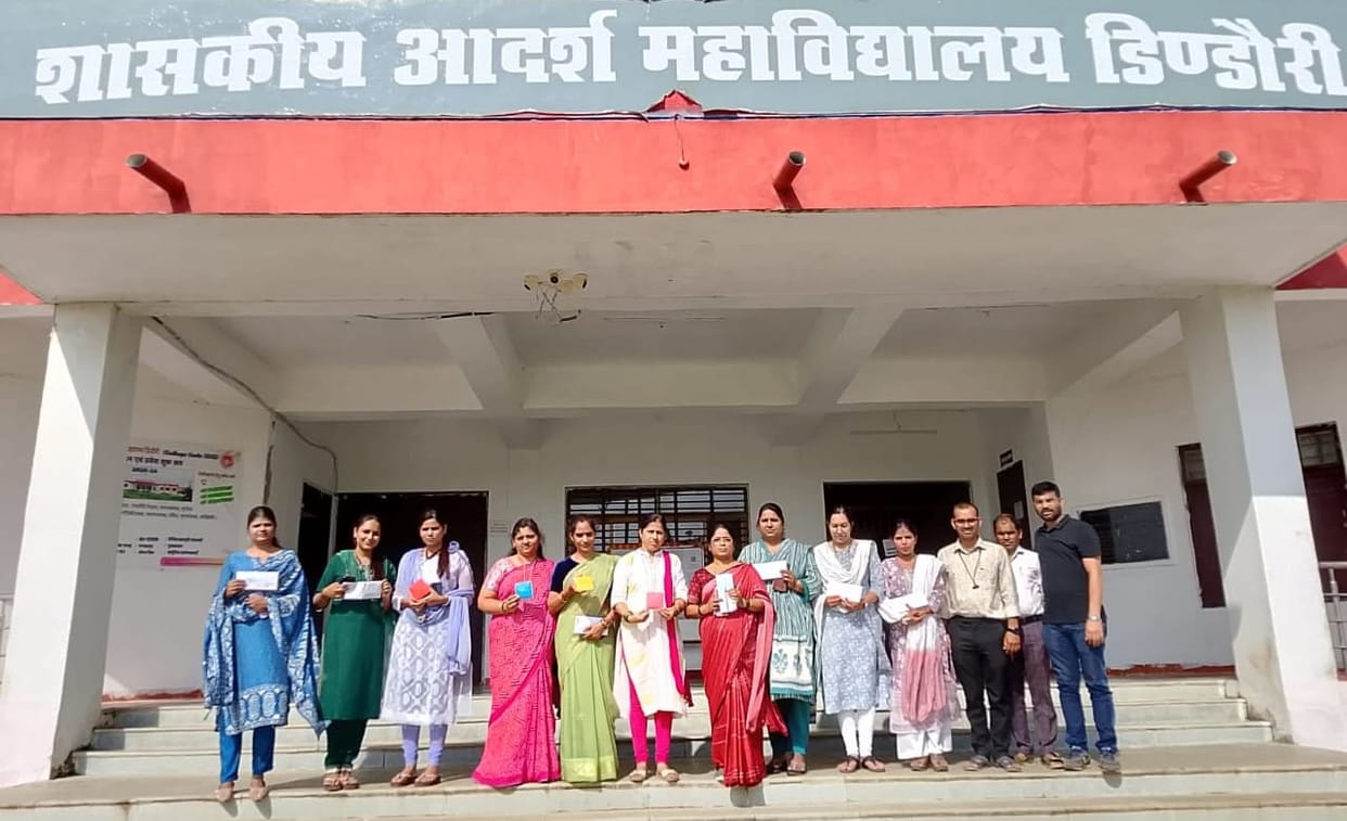 Bhopal: On Rakshabandhan, women guest scholars from across the state sent rakhis to the CM, writing- Bhaiya, s