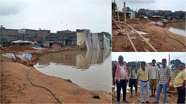 Bihar Flood: मुंगेर में 30 घर कटाव की जद में, बांध टूटने से ग्रामीणों में दहशत; डकरा नाला परियोजना बनी आफत