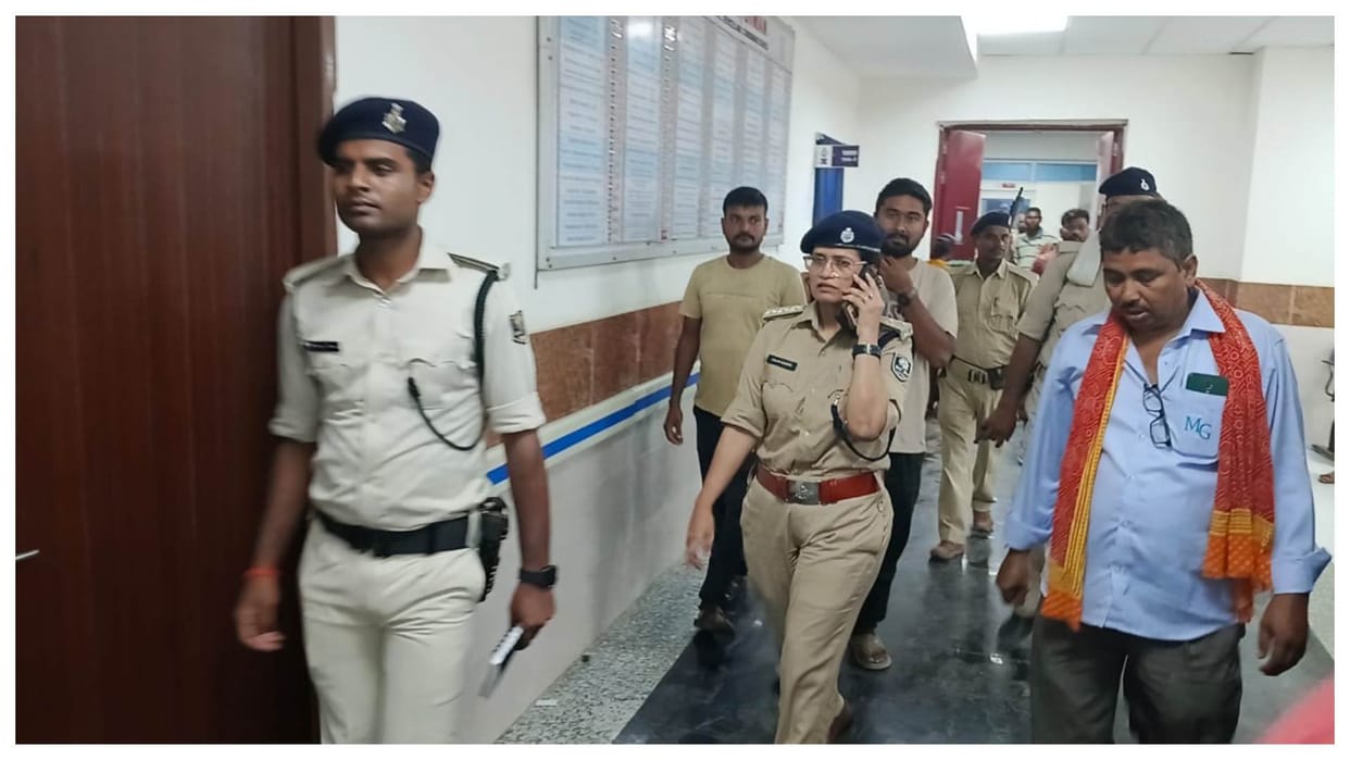 Bihar News : criminals shot dead young man going to bring Rakhi murder case siwan bihar police