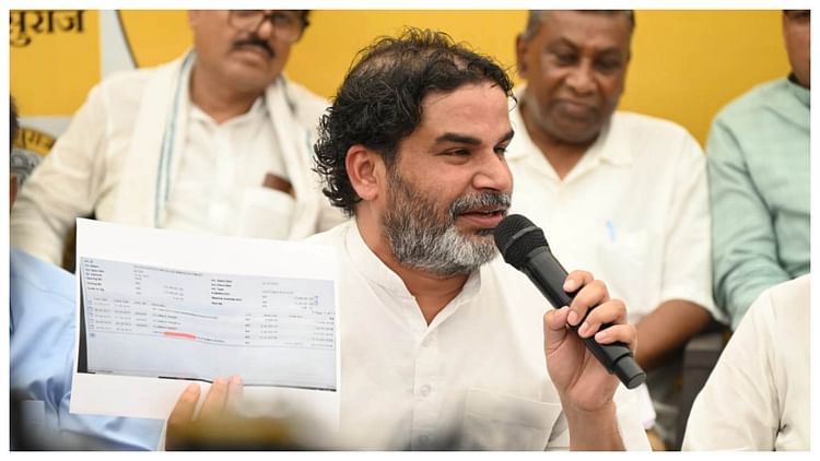 Prashant Kishor: भाजपा अध्यक्ष के बाद अब मंत्री मंगल पांडेय पर पीके का निशाना, प्रत्यय अमृत को भी घेरा