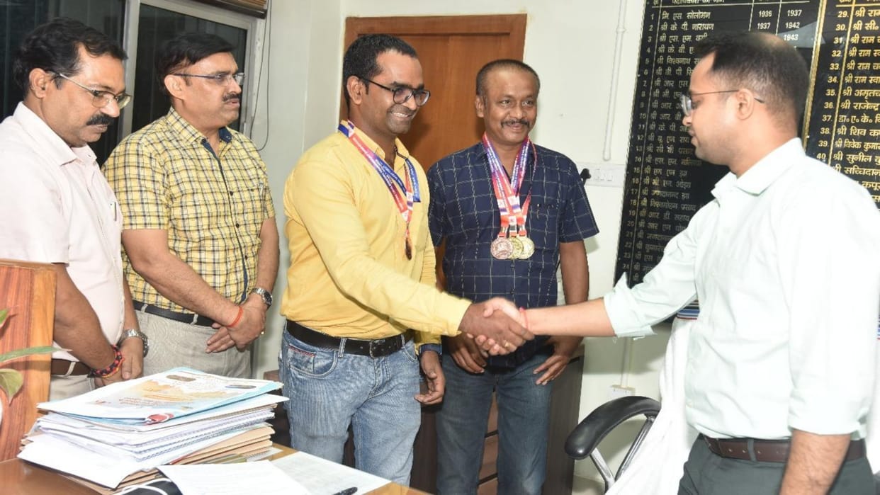 Bihar News: Two shooters of IPRD performed brilliantly, won medals in state level competition