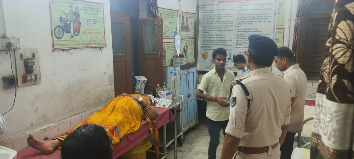 Bihar News: Woman shot in Patna, husband and elder son accused; dispute going on over property