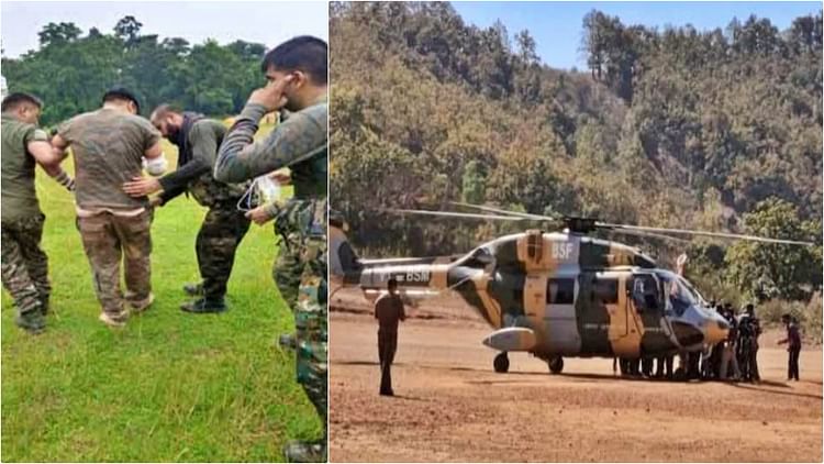 चाईबासा आईईडी ब्लास्ट: दोनों घायाल जवानों का रांची स्थित अस्पताल में चल रहा इलाज, एक की हालत नाजुक