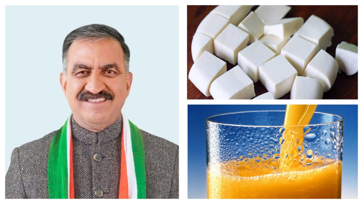 Himachal School players will now get cheese juice and butter in their food