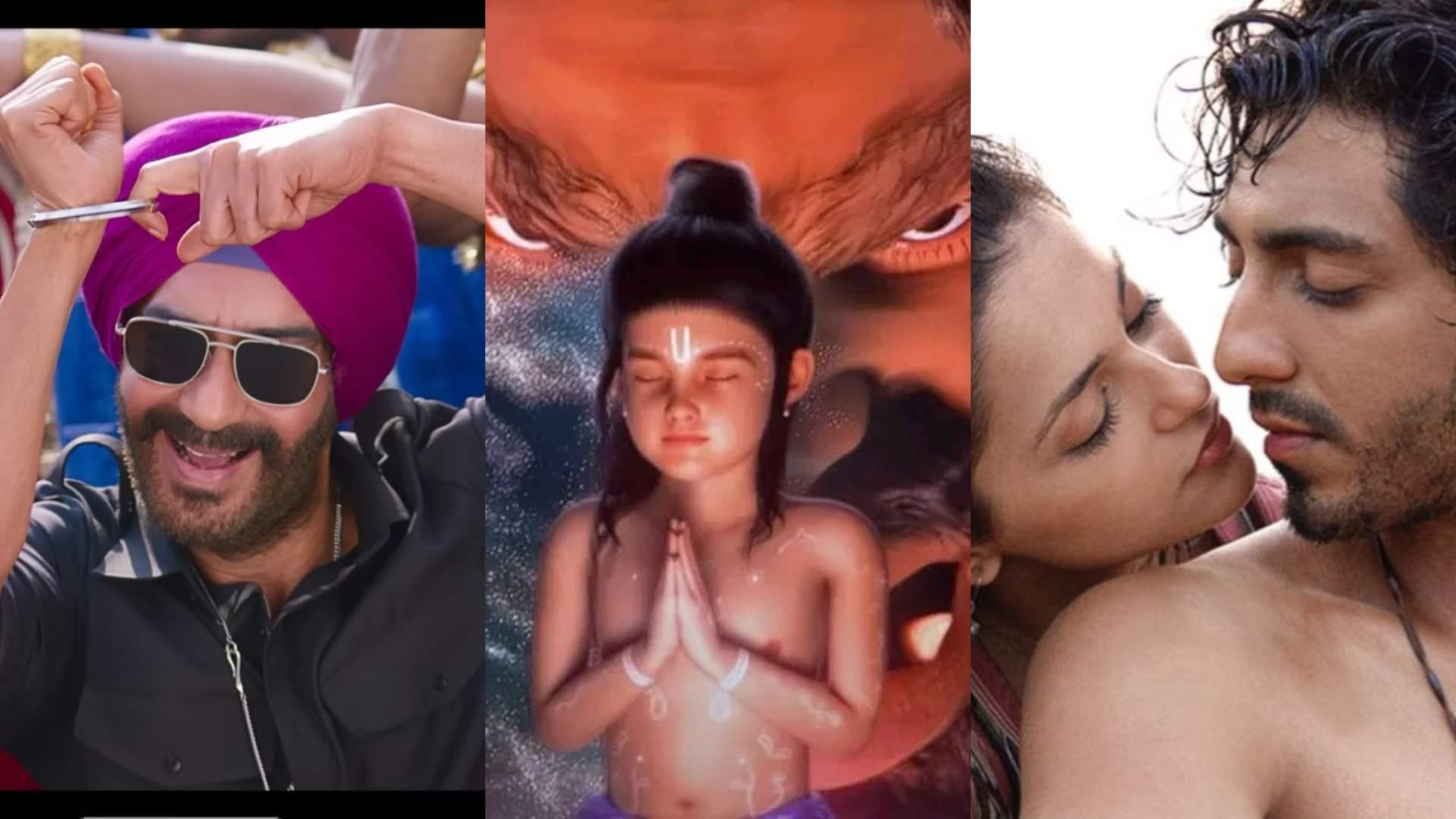 Box office collection of mahavatar narsimha saiyaara dhadak 2 son of sardaar 2 saiyaara kingdom