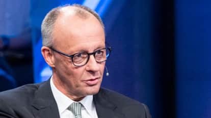 जर्मनी के चांसलर फ्रेडरिक मर्ज