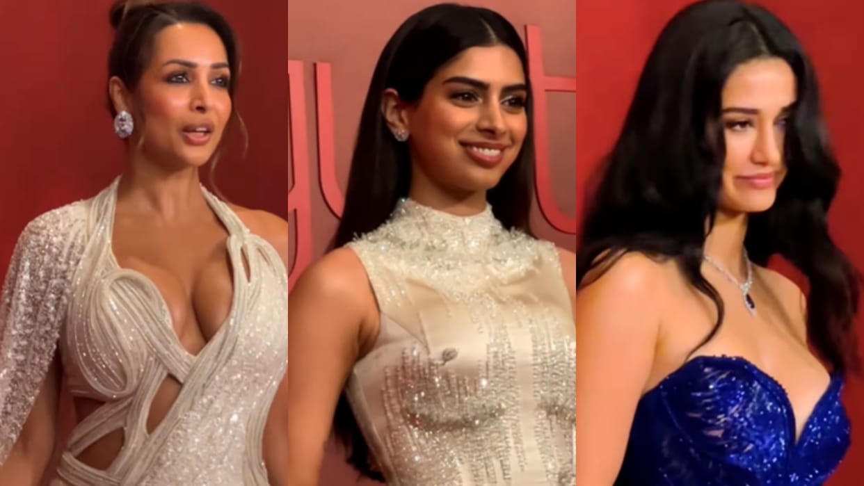 Malaika Arora To Khushi Kapoor And Other Bollywood Celebs Gathered At Fashion Event