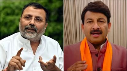 Fir against nishikant dubey manoj tiwari forceful entry into sanctorum of sanctorum of baba baidyanath temple case