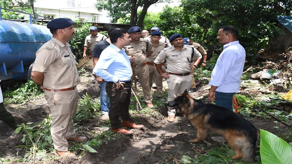 Police is looking for Ami head and hand in haldwani