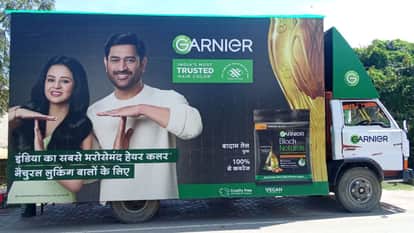 Garnier: Garnier Color Car Creates a New Chapter in Beauty, Experienced by Thousands