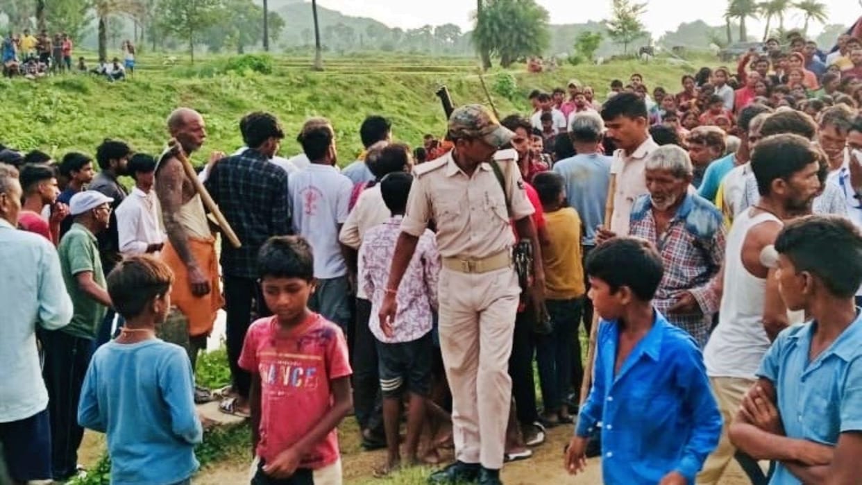 Gayaji News: 2 friends died due to drowning in canal, 1 body was found in morning and other in evening