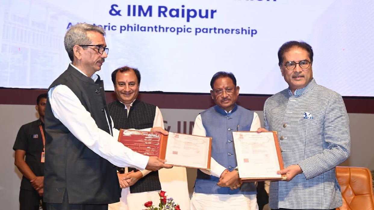 New beginning of innovation and education in Chhattisgarh