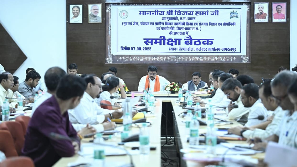 Deputy CM Vijay Sharma- Property of double liquor smugglers will be confiscated, OPD services will start soon
