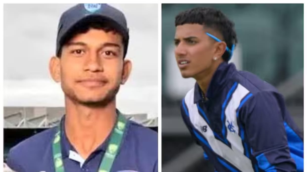 Australia picked two Indian origin cricketers Aryan Sharma, Yash Deshmukh for their U19 series against India