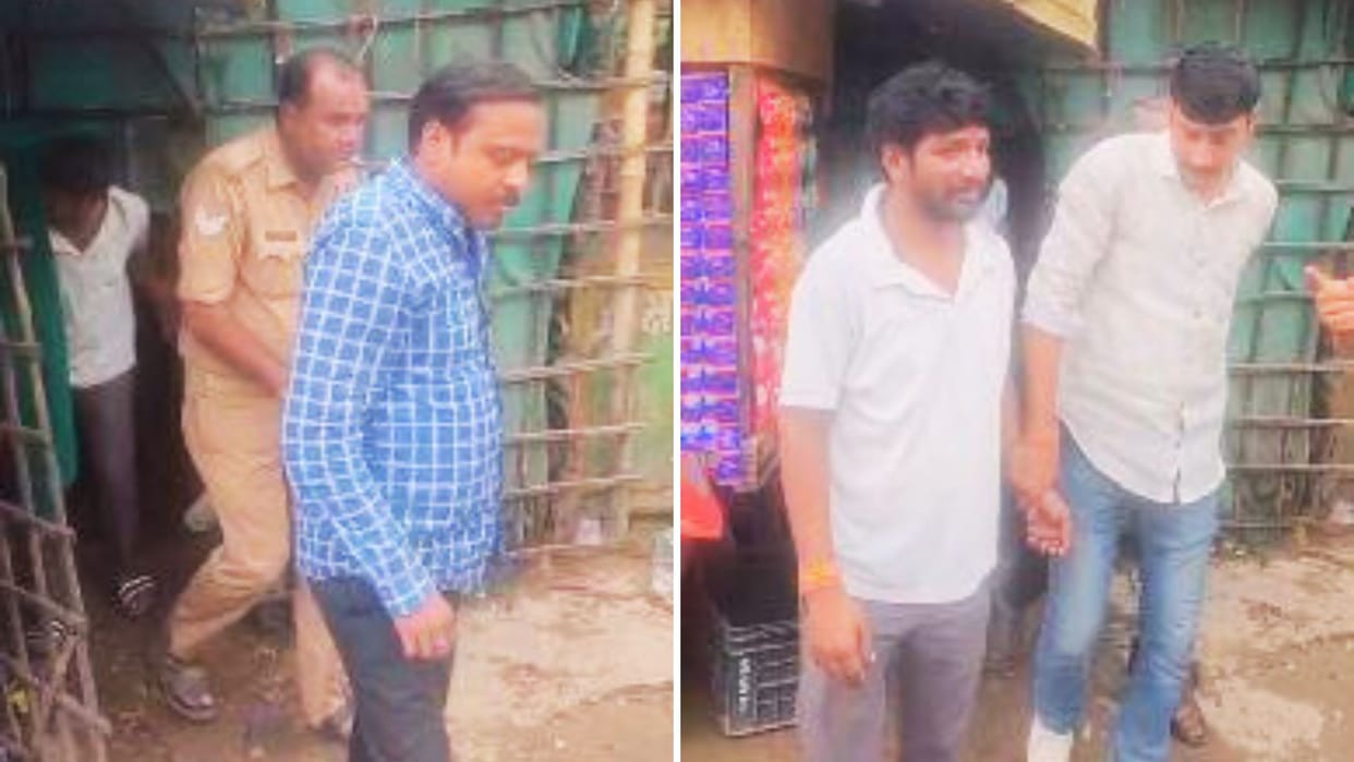 Online gambling in Varanasi Seven arrested including manager operating through Bhagya Lakshmi app