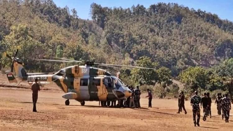 Jhakhand News: चाईबासा में IED विस्फोट में सीआरपीएफ के दो जवान घायल, एयरलिफ्ट कर रांची लाया जा रहा