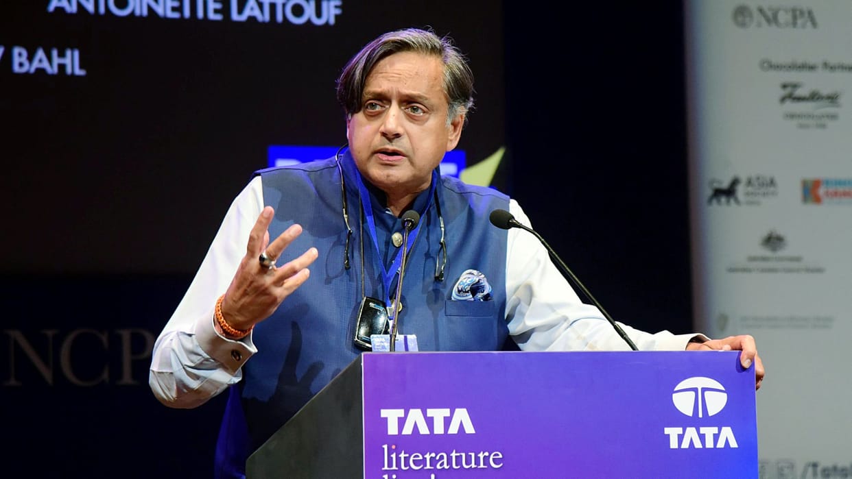 Shashi Tharoor supports Rahul Gandhi on election rigging Said EC should take action soon