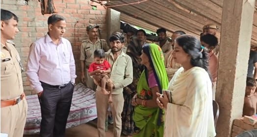 Kanpur Operation Sanjeevani successful The child who drowned in the flood water returned home safely