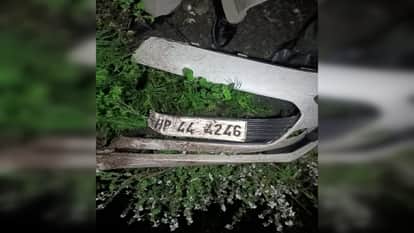 क्षतिग्रस्त कार