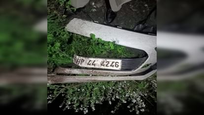 Six People Died when a Car Fell Into A Dittch in Chamba Himachal Pradesh