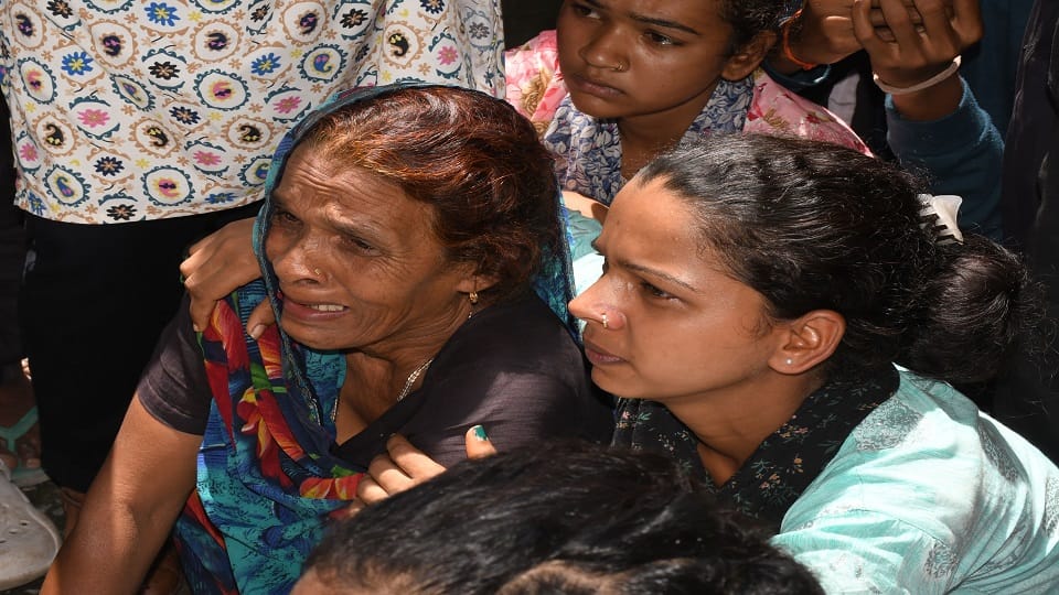 Haldwani Amit Murder: Amit family requested the SSP for help