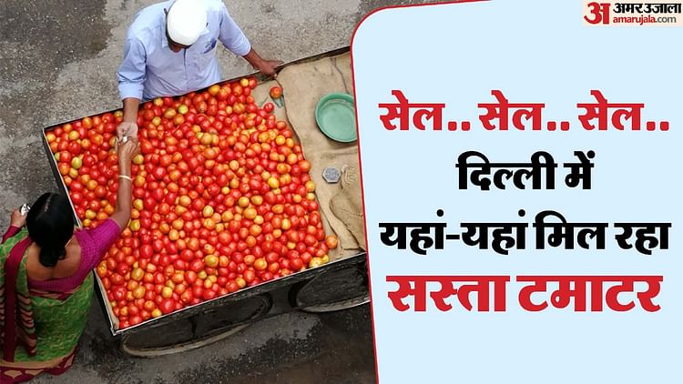 Centre Launches Subsidised Tomato Sale At Rs 47-60 Per Kg In Delhi – Amar Ujala Hindi News Live
