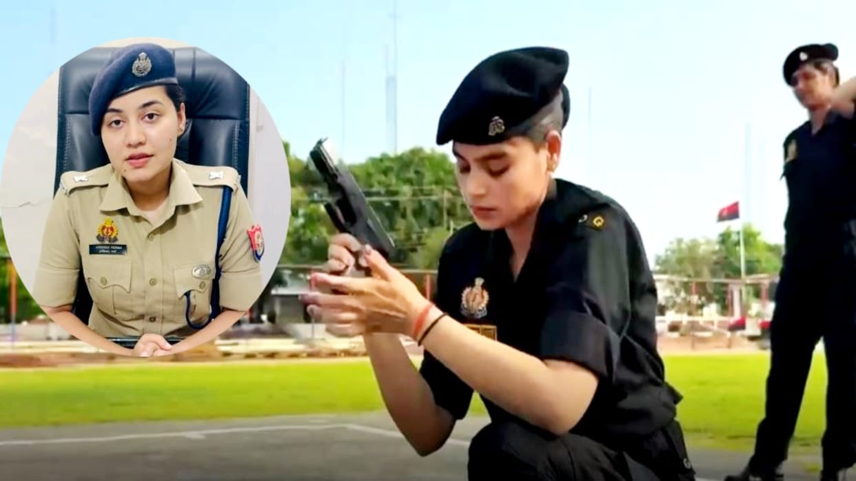 IPS Anshika Verma will lead SOG Lady commandos in Bareilly