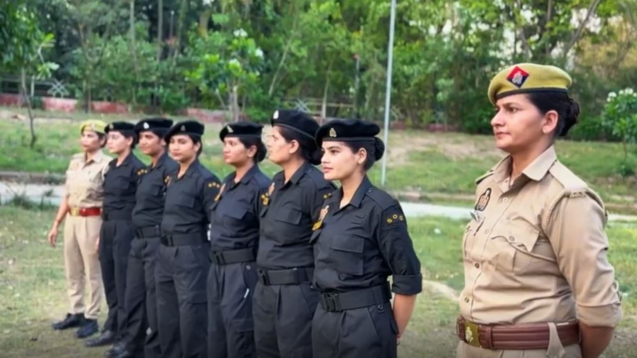 IPS Anshika Verma will lead SOG Lady commandos in Bareilly