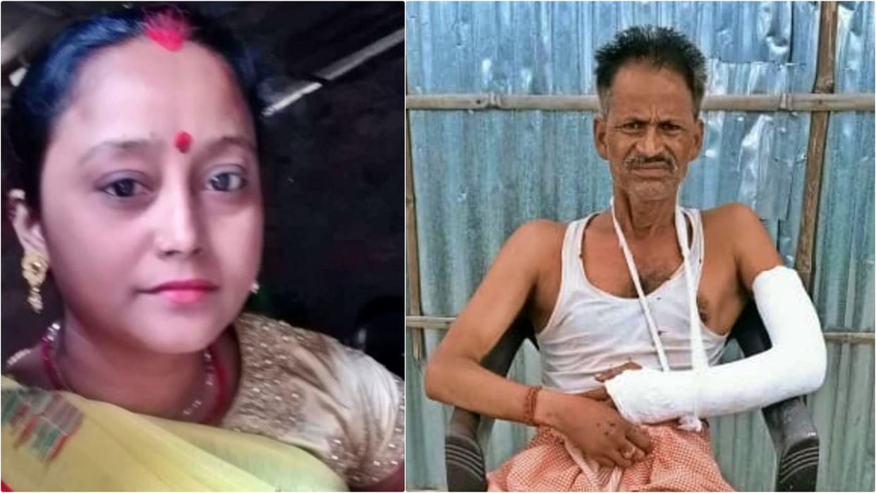 Mami bhanja love story muzaffarpur bihar News wife husband attacked to kill aunty nephew love