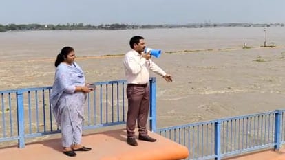 Ganga in furious form: Delhi-Pauri highway closed, buses stopped in Mirapur