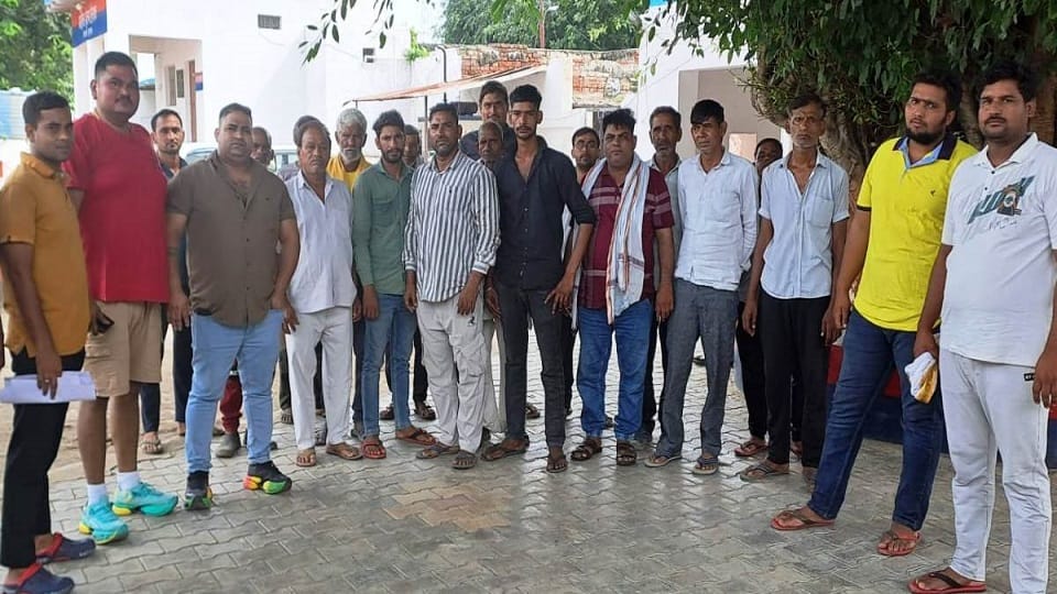 RLD leader family attacked, firing done
