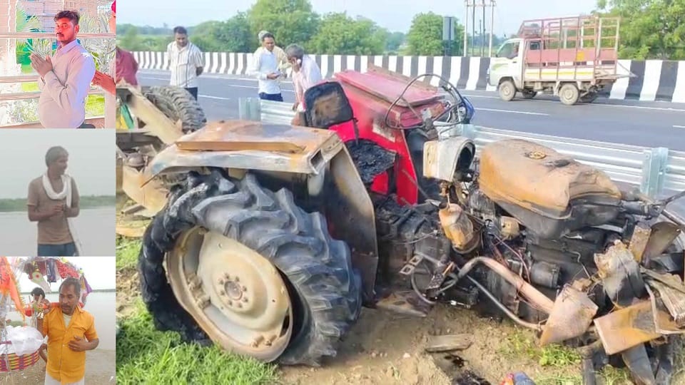 Mathura Accident one mistake three corpses road soaked in blood