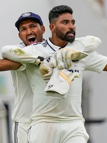 Mohammad Siraj, has gone past, 50 Test Wickets, in SENA wins, for India, averaging only, Jasprit Bum