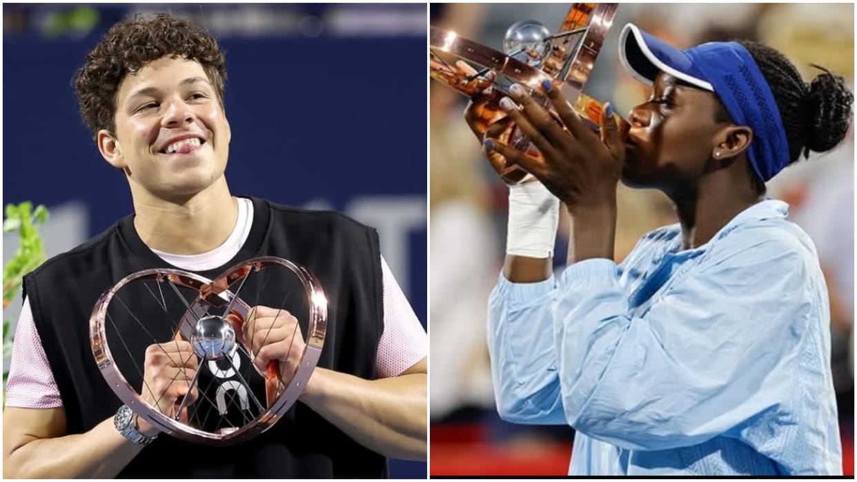 National Bank Open: Ben Shelton champion in mens singles, Victoria Mboko wins title in womens singles