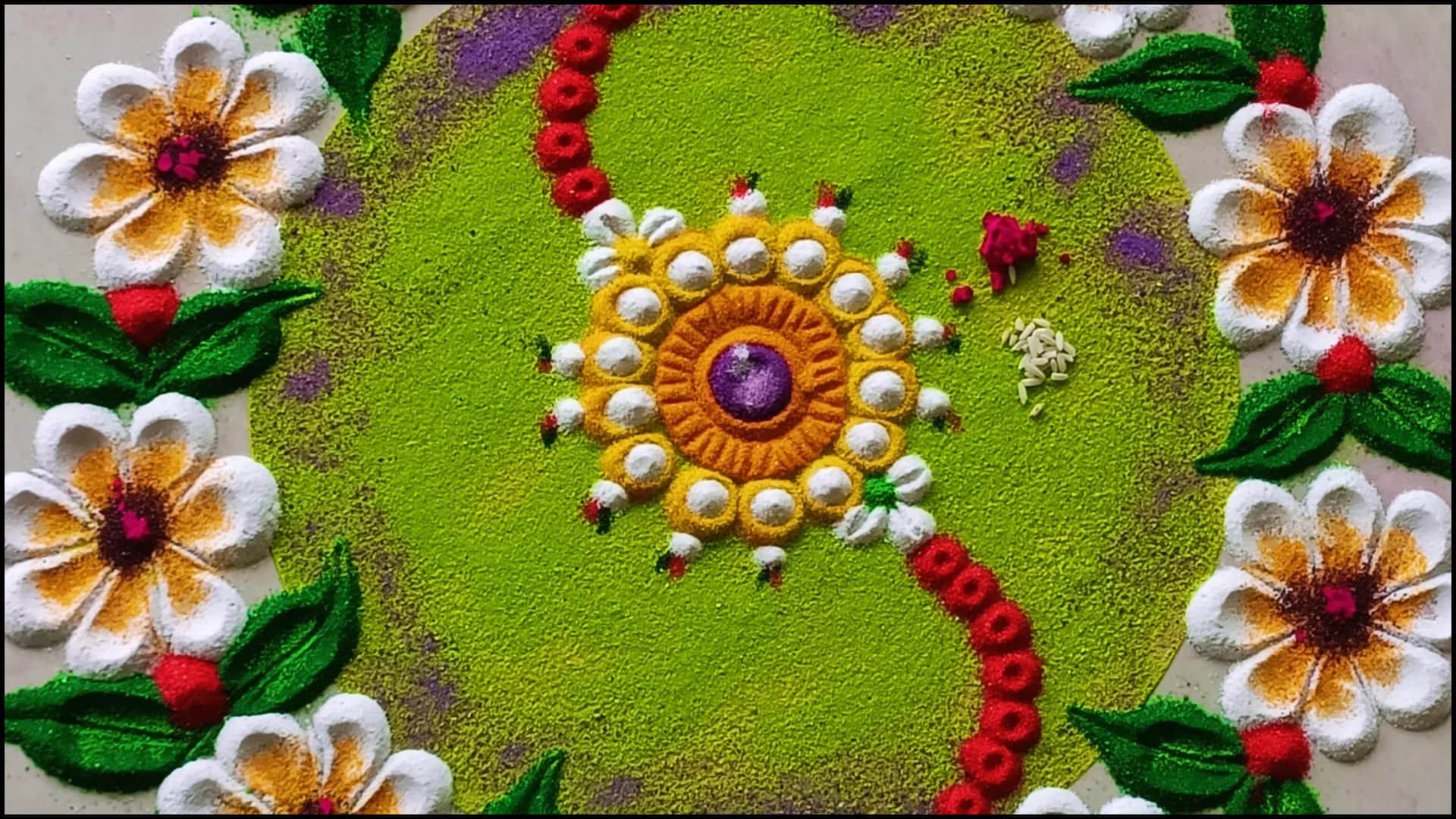 Raksha Bandhan 2025 Special Easy and Trendy Rangoli Designs For Rakhi Celebration