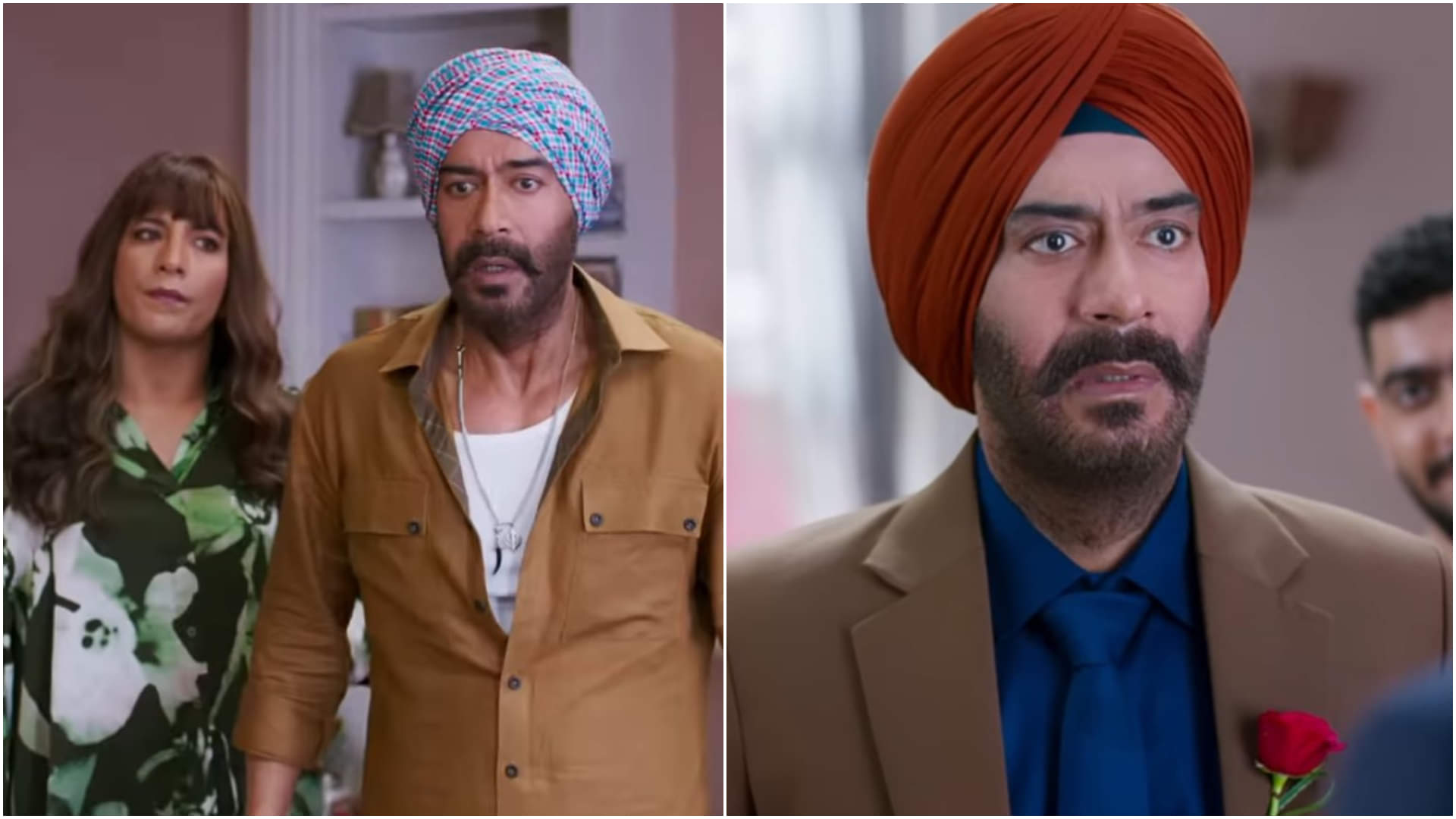 Son Of Sardaar 2 Vs Dhadak 2 Box Office Collection Ajay Devgn Film Earnings Fallen On Thursday Day 8