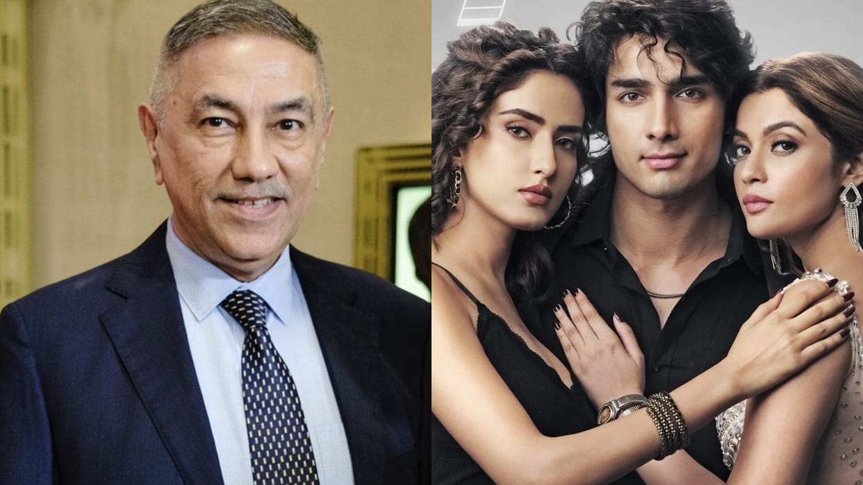 Suneel Darshan to Aayush Kumar Akaisha Vats and Natasha Fernandez from Andaaz 2