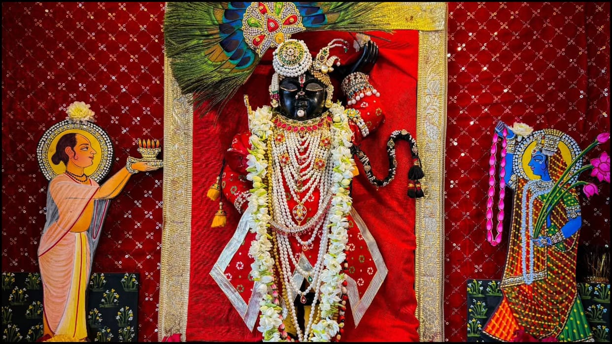 Janmashtami 2025 Nathdwara chhappan-bhog Shrinathji temple Rajasthan Janmashtami Celebration