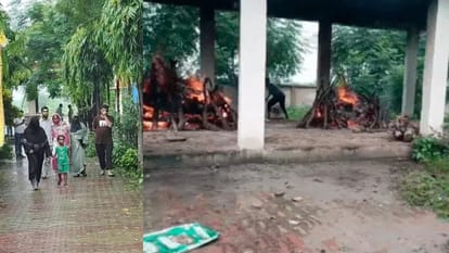 Raghvendra murder case: Shooters' last rites performed at Gopal Ghat, relatives arrived