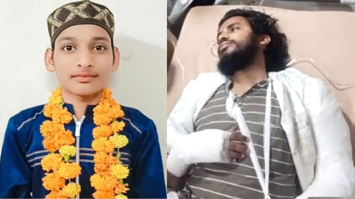 Bike rider student dies after being hit by car Imam seriously injured in Bareilly