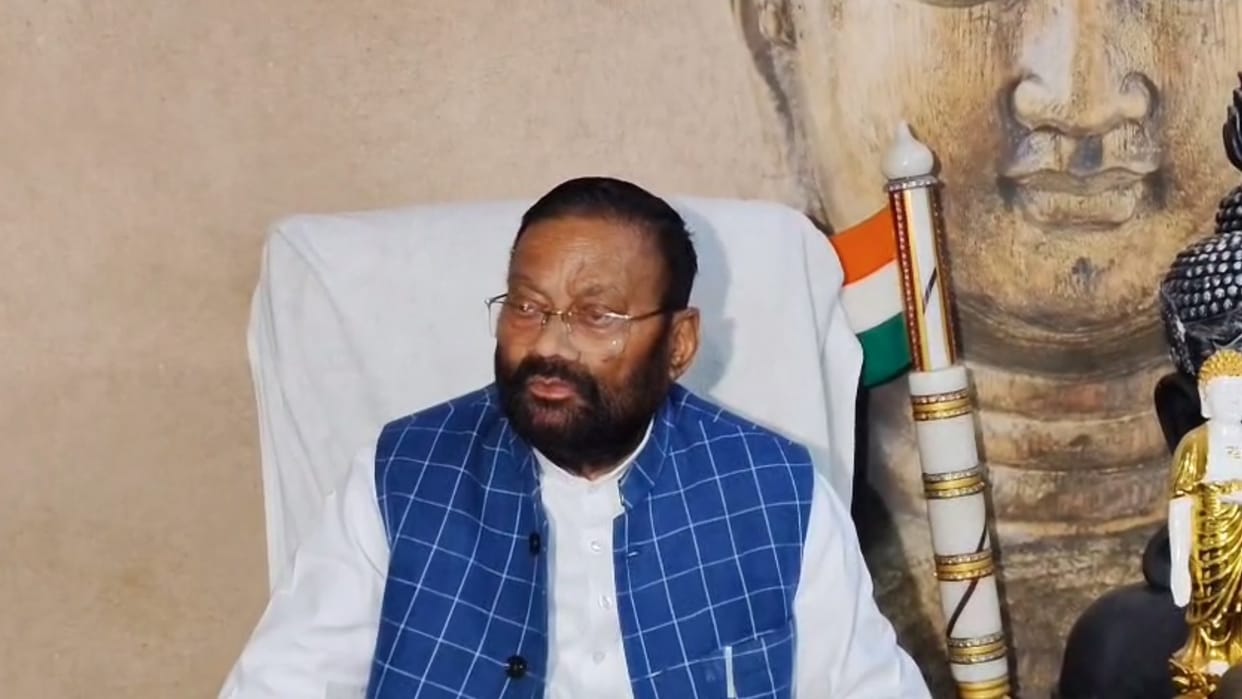 UP: Former minister Swami Prasad alleges, BJP people attacked me